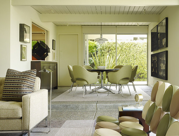 Midcentury Living Room by Gary Hutton Design