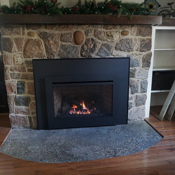 Gas Fireplace Insert - Richfield