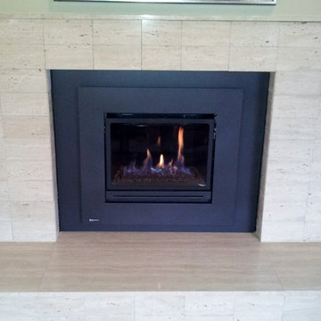 Gas Fireplace New Construction Delta