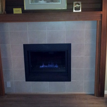 Gas Fireplace New Construction Delta