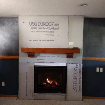 Gas Fireplace NW Rochester June 2020