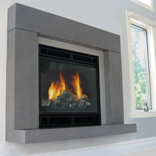 Gas Fireplace Surround Photos & Ideas Houzz
