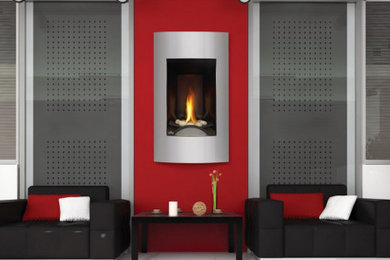 Gas Fireplaces - Vertical Napoleon Fireplaces