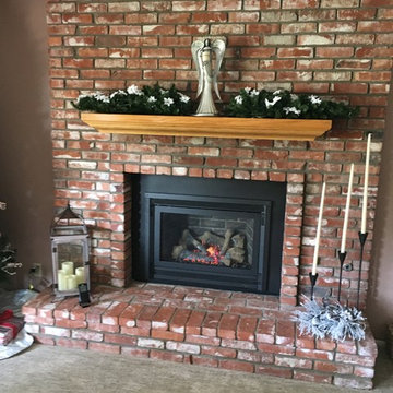 Gas Insert into Existing Fireplace
