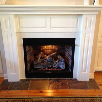 Gas Logs Installed by Louisiana Fireplace