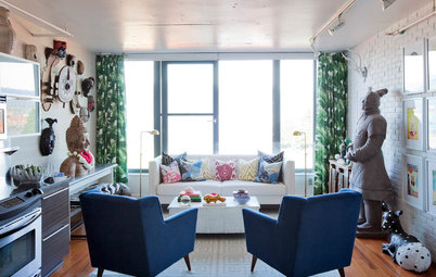 Room of the Day: A World Traveler’s Eclectic Loft