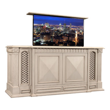 Gatsby TV Lift Cabinet, US Made Custom TV Lift Cabinet by Cabinet Tronix