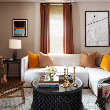 75 Brown Living Room Ideas You'Ll Love - May, 2023 | Houzz