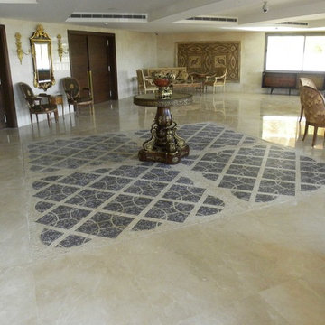 Geometric Floor Mosaic, Tomi I Mozaico