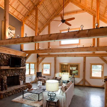 Georgia Barn Home