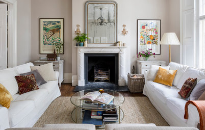 How to Work with Non-Matching Sofas in Your Living Room | Houzz UK