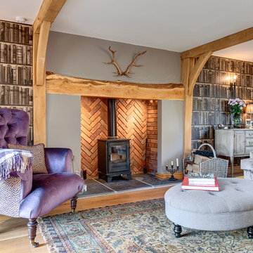 Get ready for Winter, a cosy setting for those shorter days....