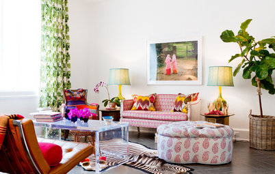 Give Your Home an Ethnic Edge With Indian-inspired Prints