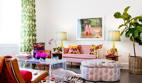 Give Your Home an Ethnic Edge With Indian-inspired Prints