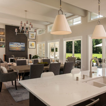 Gig Harbor Golf Course Contemporary