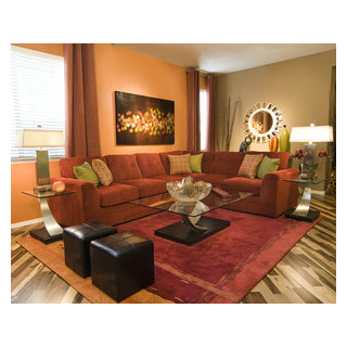 Gilbert AZ Living Room - Contemporary - Living Room - Phoenix | Houzz