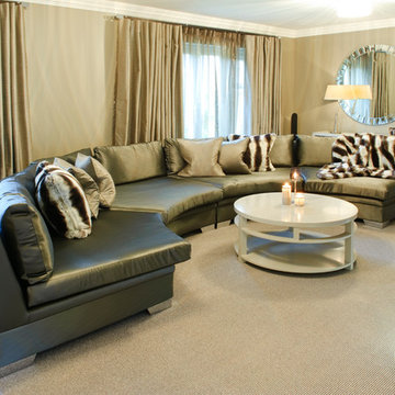 Gilded Living Room
