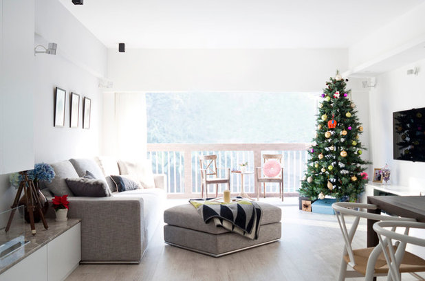 Modern Living Room by hoo Interior Design & Styling