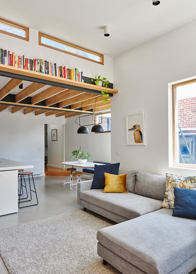 Contemporary Living Room by Altereco Design