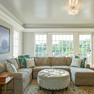 Gladwyne, PA Kitchen: Living Room remodel