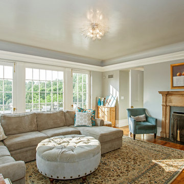 Gladwyne, PA Kitchen: Living Room Remodel