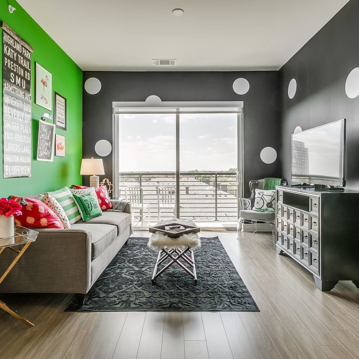 Green Black White - Photos & Ideas | Houzz