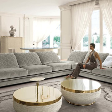 Glamour Living Rooms