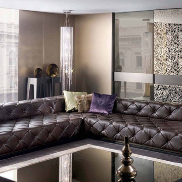 Glamour Living Rooms