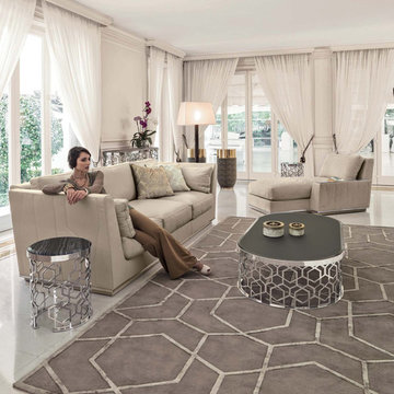 Glamour Living Rooms