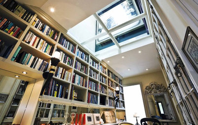 Beautiful Modern Home Libraries