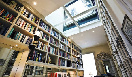 Beautiful Modern Home Libraries