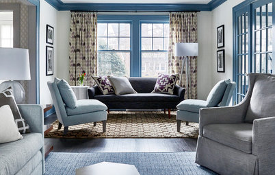 5 Sophisticated Living Room and Family Room Makeovers