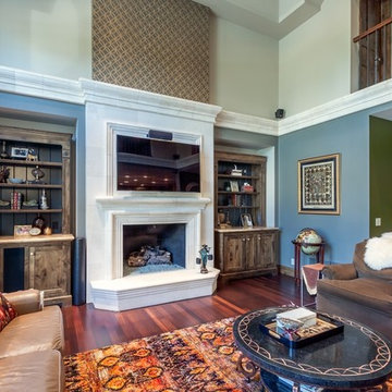 Global Eclectic Family Room
