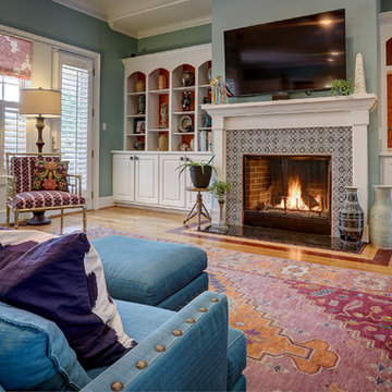 Globally Inspired Residence