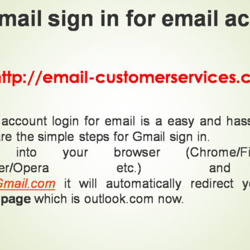 Gmail Customer Service Number For Gmail Technical Support