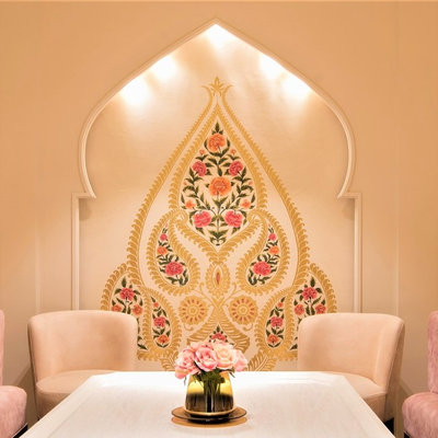 Indian Living Room by Sunividh Art