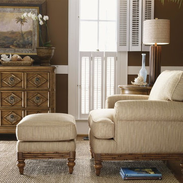 Golden Isle Upholstered Chair