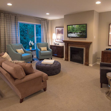 Golden Valley Living Room & Entry