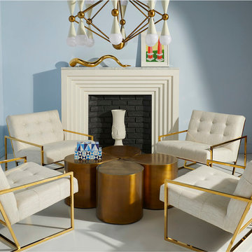 Goldfinger Lounge Chairs