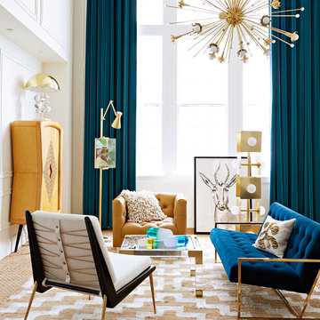Goldfinger Sofa