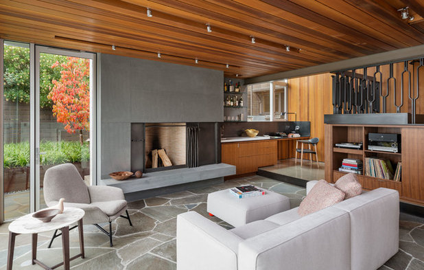 Midcentury Living Room by company k