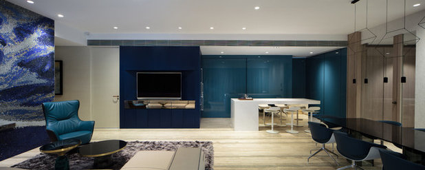 Modern Living Room by Studio iF