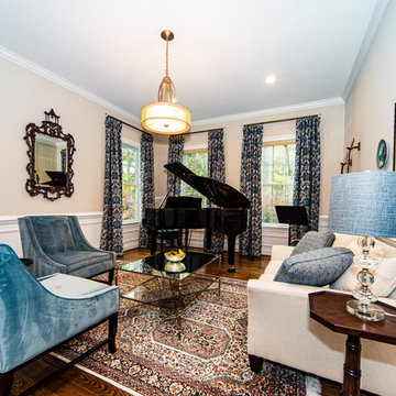 Gorgeous Family Spaces in Falls Church