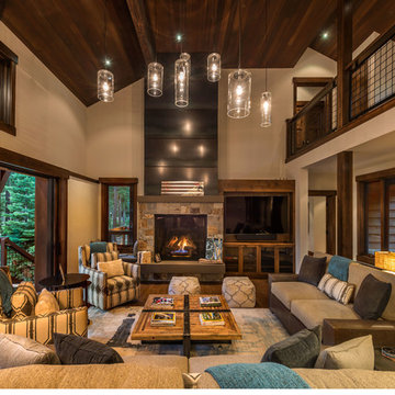 Gorgeous Living Room and Deck