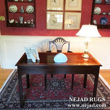 Gorgeous Small Spaces with Nejad Oriental Rugs