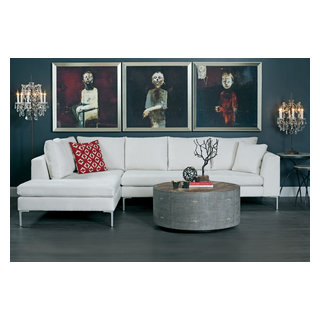 Gothic Chic Stefano Sectional