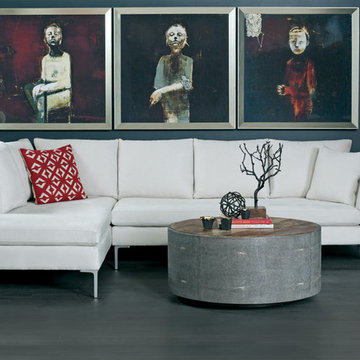 Gothic Chic - Stefano Sectional