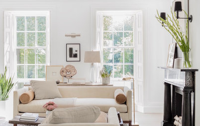 Houzz Tour: Relaxed Refresh for an 1830 Greek Revival Home