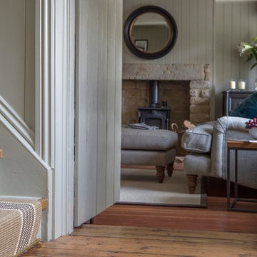 Grade II Listed Cottage:  Sitting Room