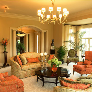Grand Style Parlor Room